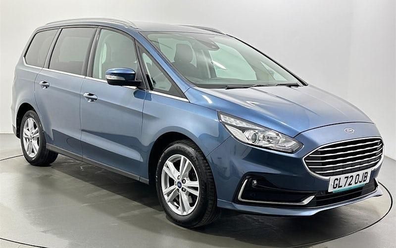 Used Ford Galaxy Titanium 190 HP (139 kW) 2022 Blue MPV