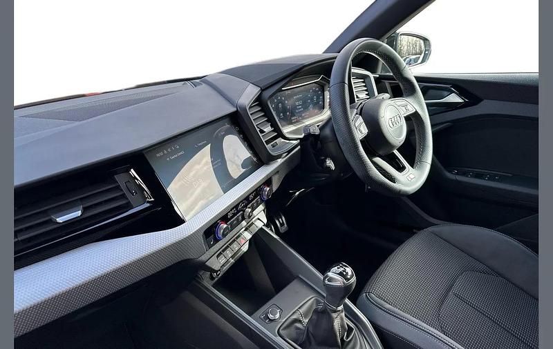 Used Audi A1 S-Line 108 HP (79 kW) 2023 Black SUV