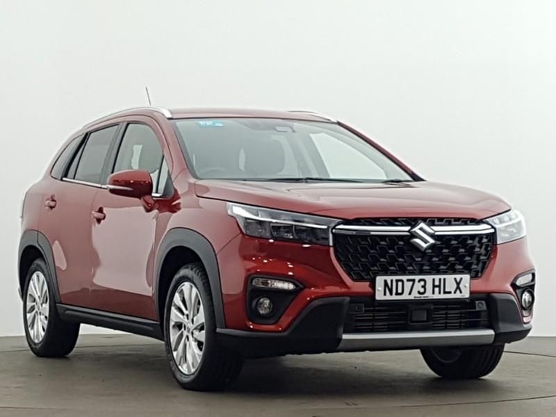 Red Used 2023 Suzuki SX4 S-Cross SUV | £16,798 (Fair price) - Image 1/4