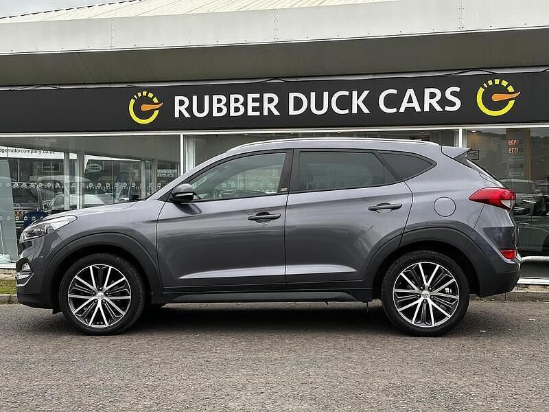 Used Hyundai Tucson GO! 141 HP (103 kW) 2018 Grey SUV