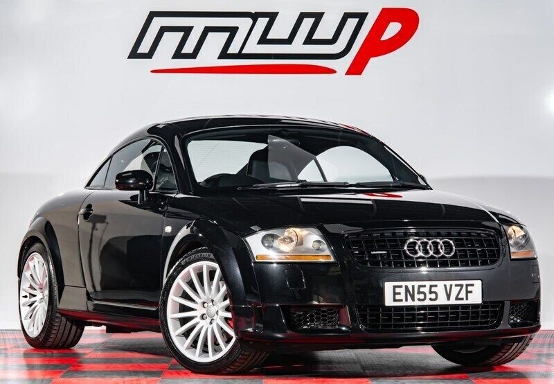 Black Used 2006 Audi TT Sport Coupe | £14,995 - Image 1/4