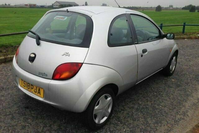 Usado Ford Ka 1999 Citadino