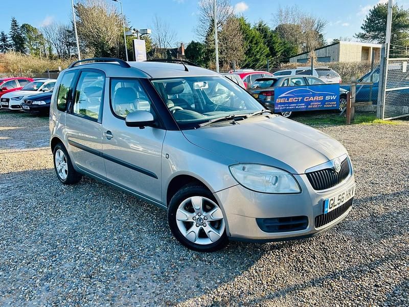 Beige Used 2006 Skoda Roomster MPV | £3,995 (A bit pricey) - Image 1/4