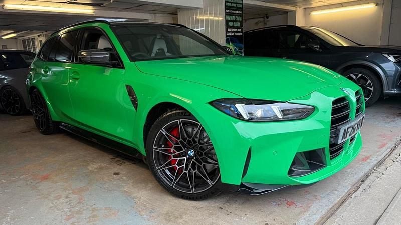 New BMW M3 Competition Edition 2026 Green Estate