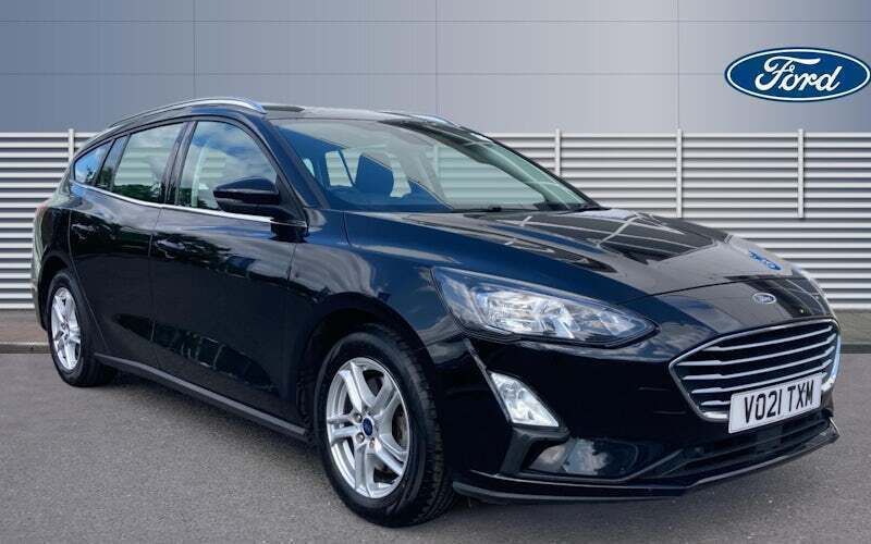 Black Used 2020 Ford Focus Zetec Estate | £11,358 (Fair price) - Image 1/4