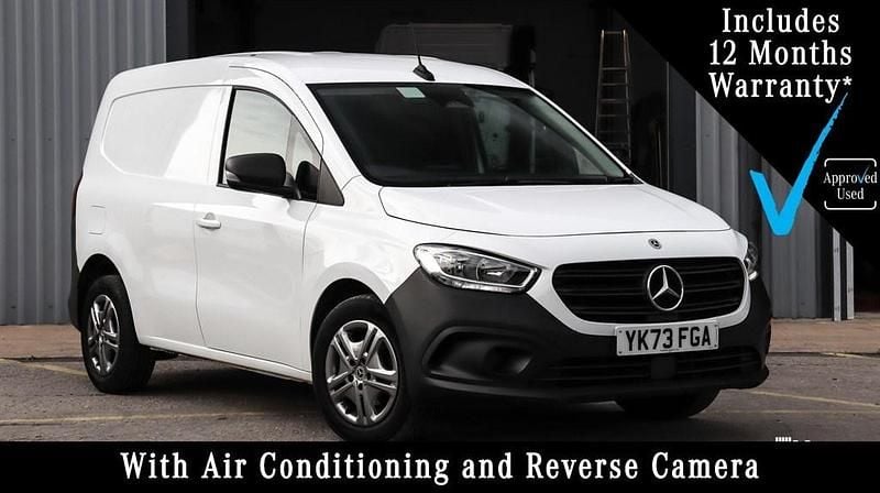 Arctic white Used 2023 Mercedes Citan 110 Progressive Van | £13,950 - Image 1/4