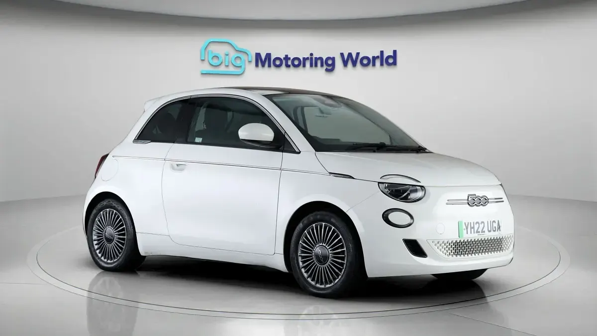Usado Fiat 500e Icon 86 kW (118 HP) 2022 Citadino