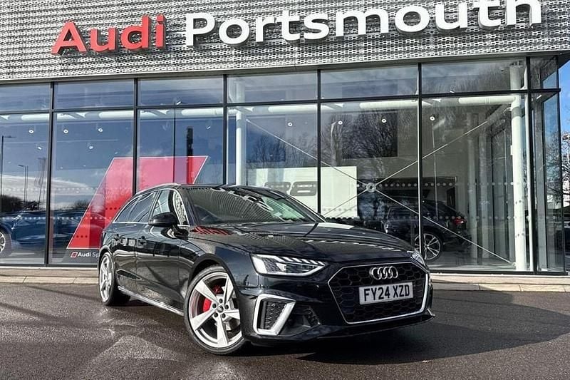 Used Audi A4 S-Line 204 HP (150 kW) 2024 Black Estate