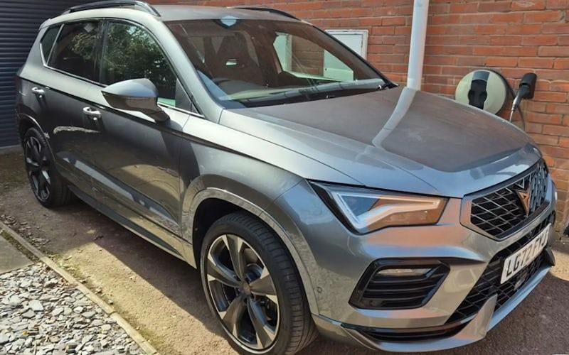 Used Cupra Ateca VZ2 300 HP (220 kW) 2025 SUV