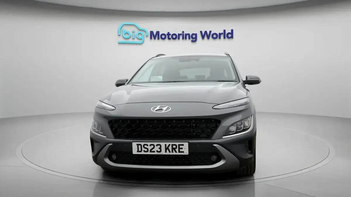 Używany Hyundai Kona Ultimate 141 KM (103 kW) 2022 Szary SUV