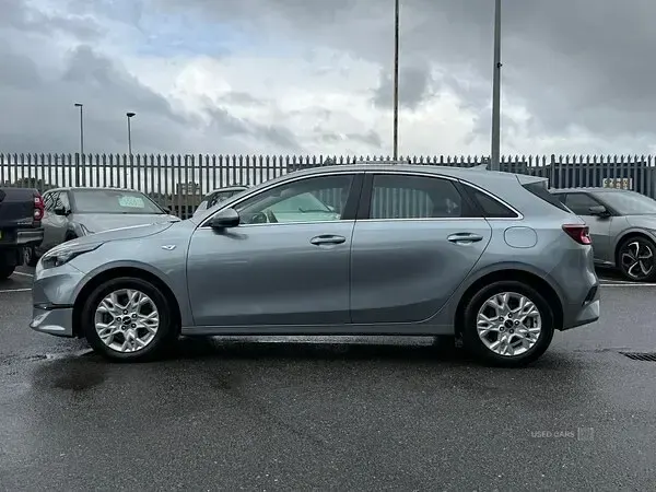 Used Kia Ceed 158 HP (116 kW) 2025 Silver Hatchback