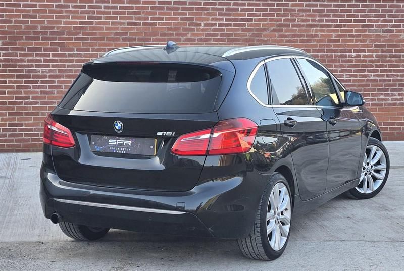 Used BMW 218 Luxury Line 2015 Black Hatchback