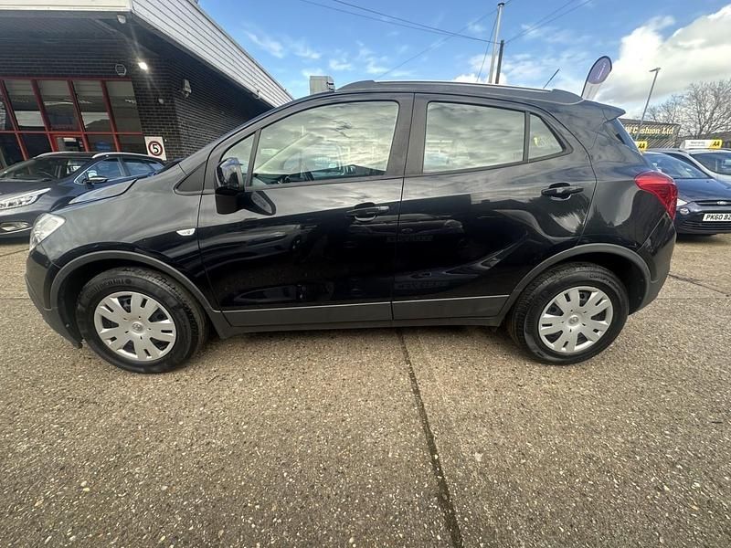 Used Vauxhall Mokka S 115 HP (84 kW) 2013 Black SUV