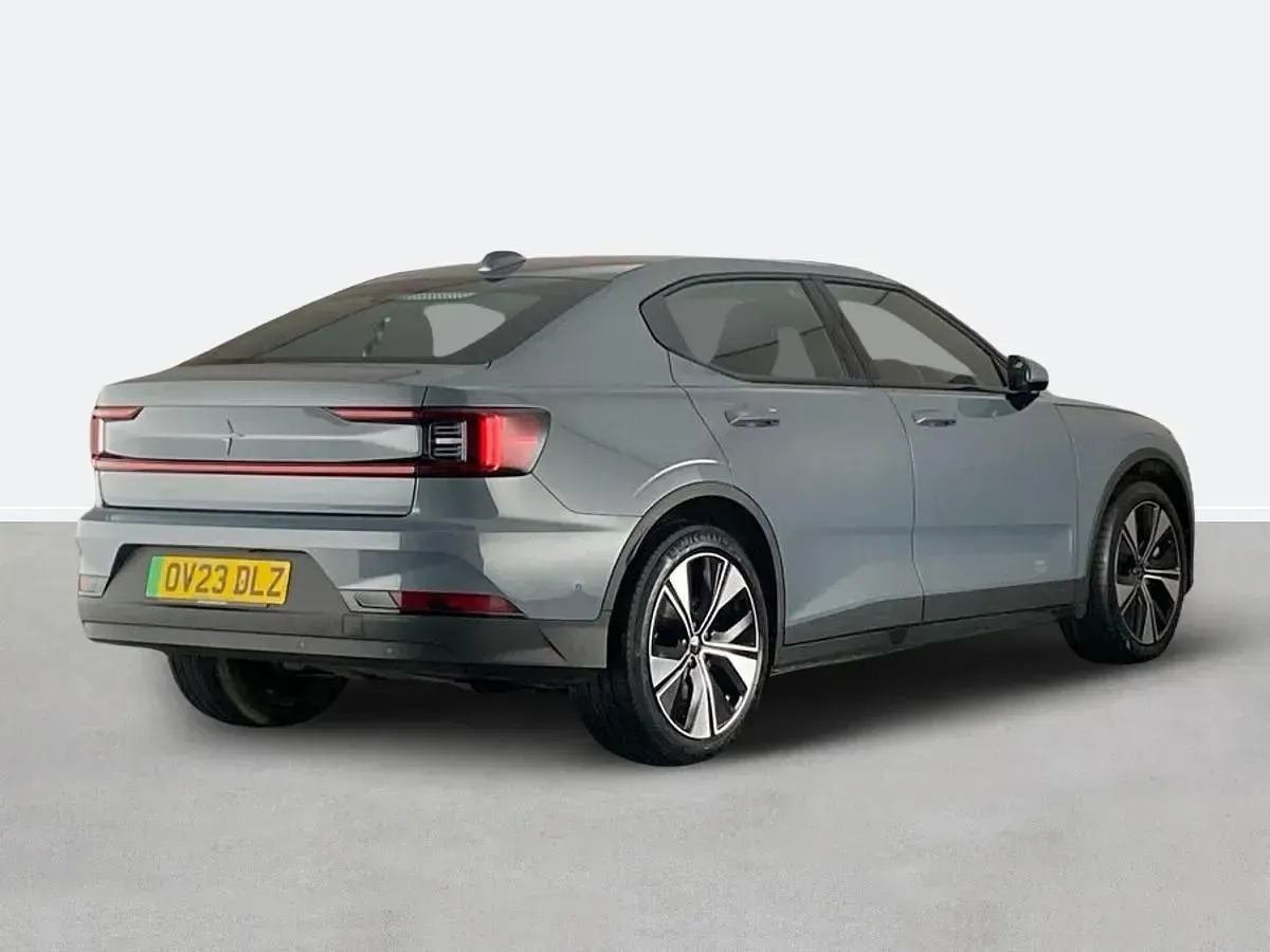 Usado Polestar 2 Long Range Single Motor 169 kW (231 HP) 2023 Cinzento Citadino