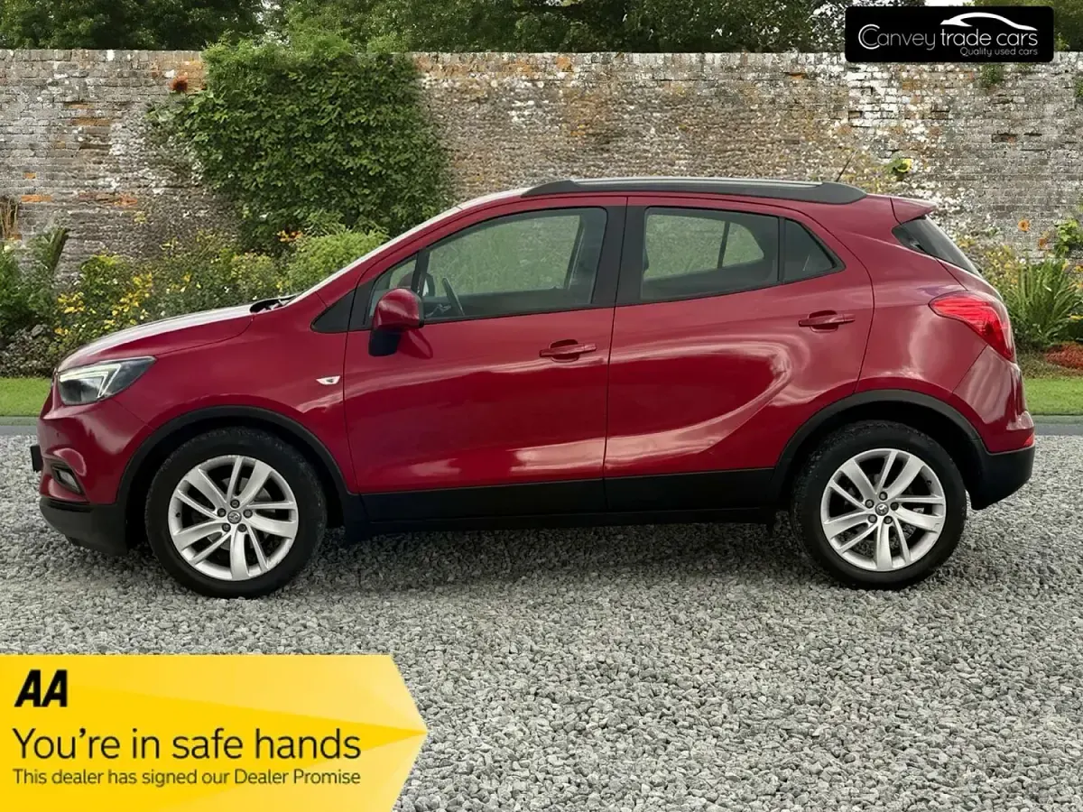 Used Vauxhall Mokka X Active 140 HP (102 kW) 2017 Red SUV