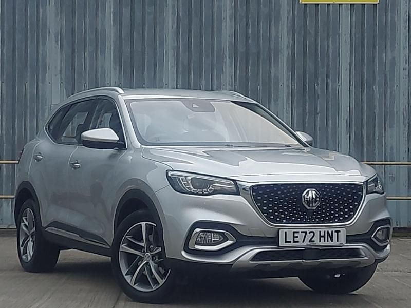 Used MG HS Excite 162 HP (119 kW) 2023 Silver SUV