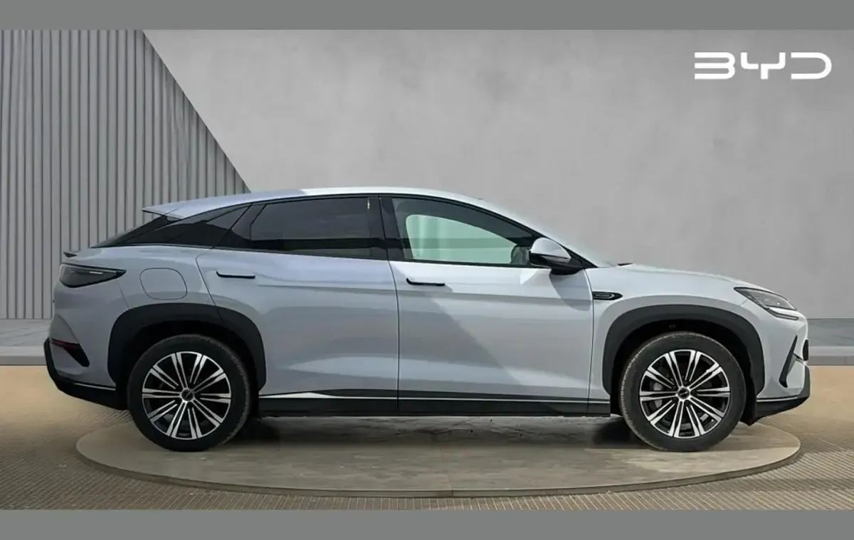 Used BYD Sealion 7 Comfort 230 kW (313 HP) 2025 Grey SUV