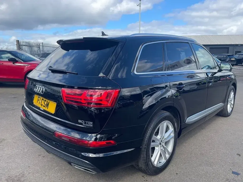 Used Audi Q7 S-Line 286 HP (210 kW) 2019 Black SUV