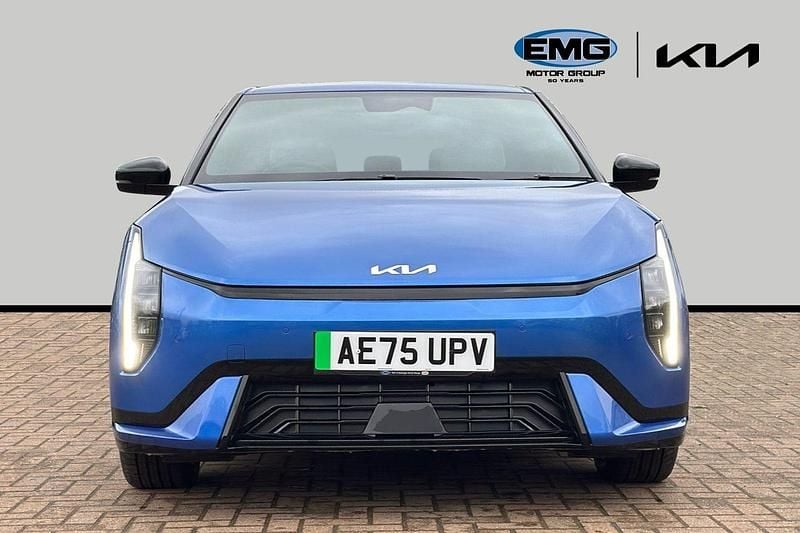 Used Kia EV4 GT-Line 150 kW (204 HP) 2025 Blue Hatchback