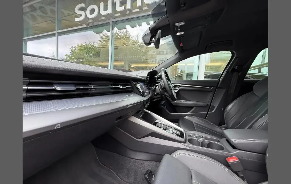 Used Audi A3 e-tron S-Line 200 HP (147 kW) 2023 Black Hatchback