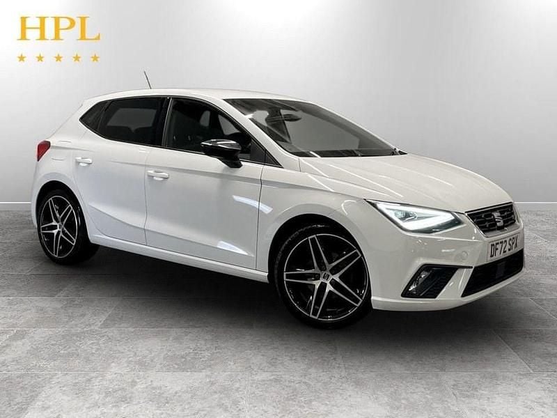 Used Seat Ibiza FR 110 HP (80 kW) 2023 White Hatchback