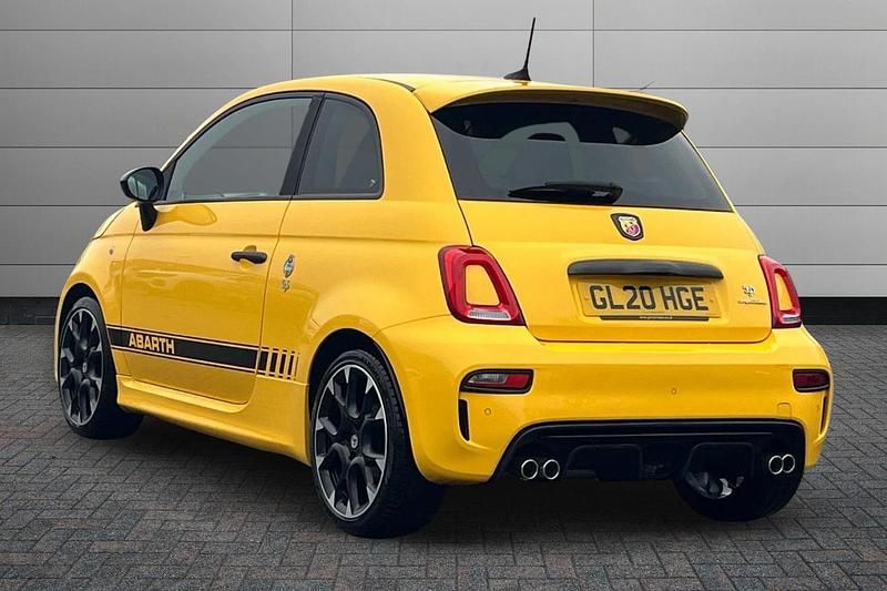 Used Abarth 595 Competizione 180 HP (132 kW) 2020 Modena yellow Hatchback