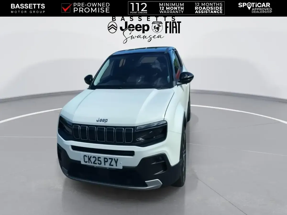 Used Jeep Avenger Summit 100 HP (73 kW) 2025 SUV