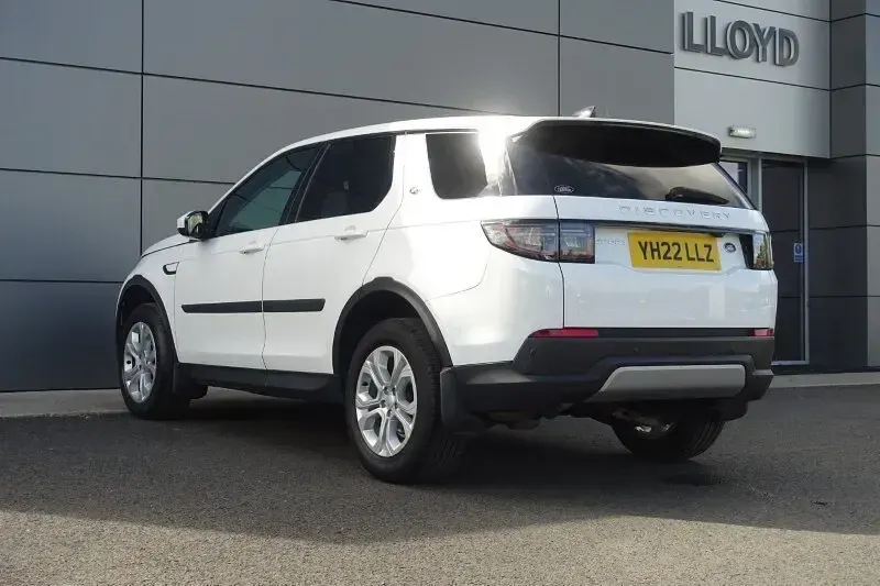 Used Land Rover Discovery Sport 2022 White SUV