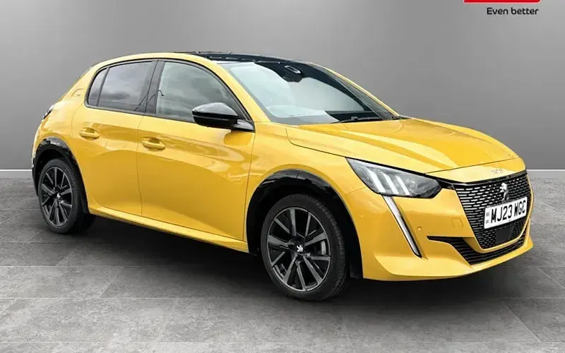 Used Peugeot 208 GTi 102 HP (75 kW) 2023 Hatchback