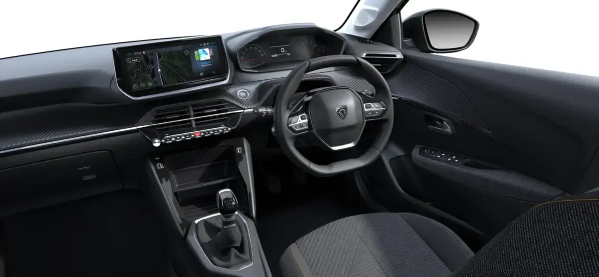 New Peugeot 208 Style 2026 Nera black Hatchback