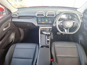 Used MG ZS Trophy 196 HP (144 kW) 2024 Red SUV