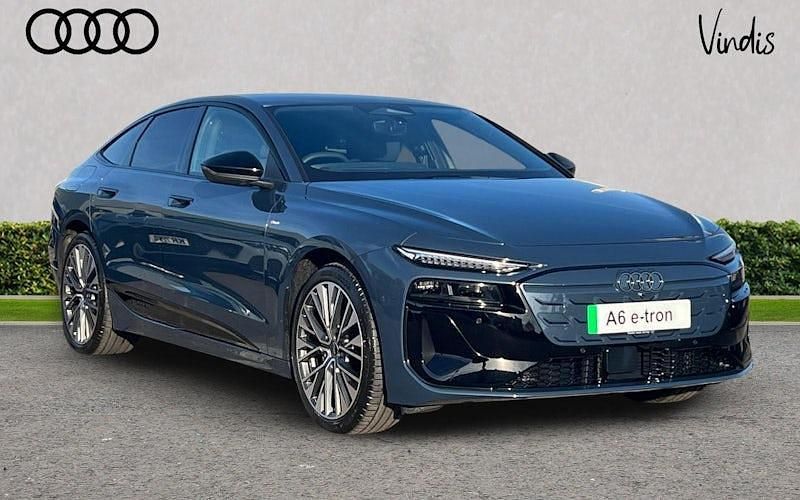 New 2025 Audi A6 e-tron Hatchback | £74,865 - Image 1/4