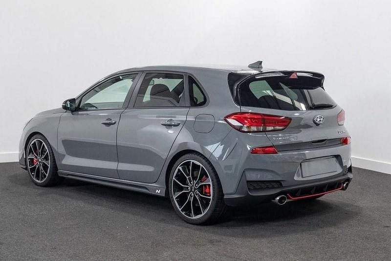 Used Hyundai i30 N Performance 275 HP (202 kW) 2020 Grey Hatchback