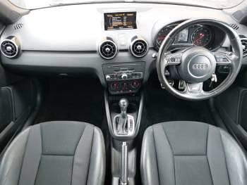 Used Audi A1 S-Line 150 HP (110 kW) 2017 Beige Hatchback