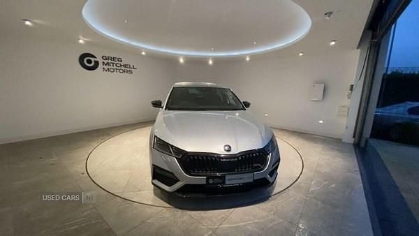 Used Skoda Octavia vRS 2024 Silver Hatchback