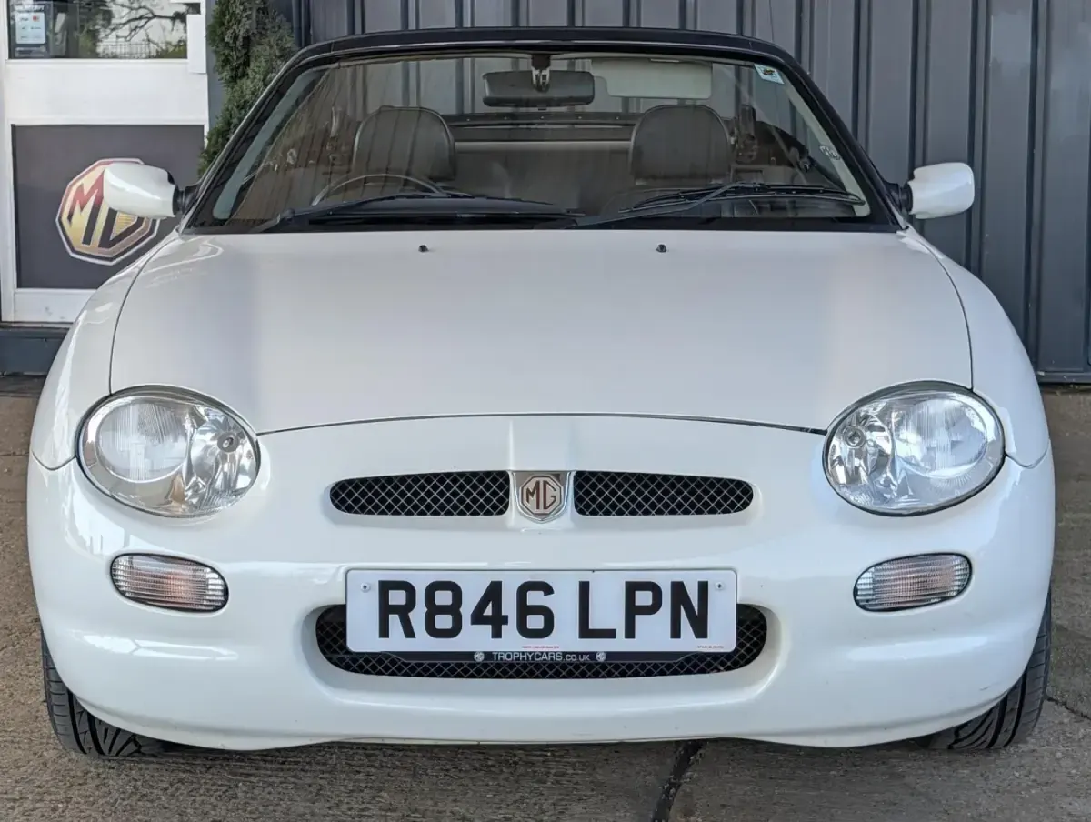 Usado MG F 1997 Branco Cabrios