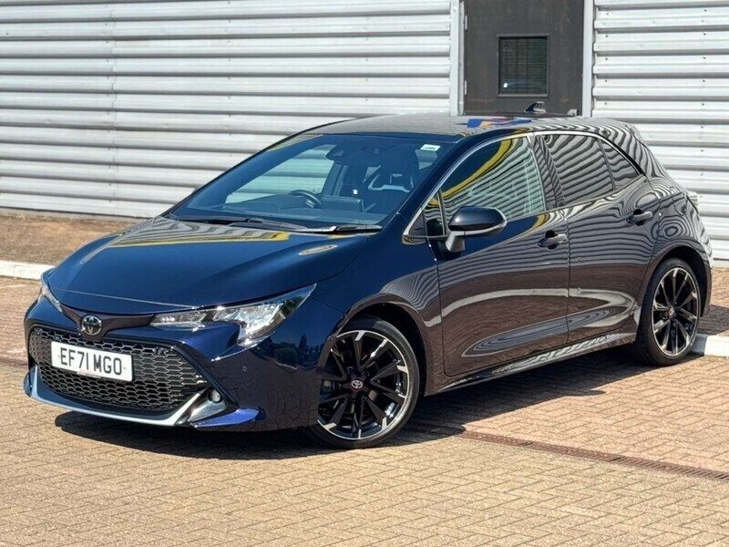Blue Used 2022 Toyota Corolla Sport Hatchback | £18,645 (Fair price) - Image 1/4