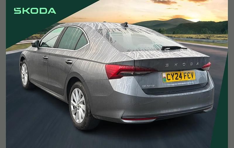 Used Skoda Octavia First Edition 147 HP (108 kW) 2024 Grey Hatchback