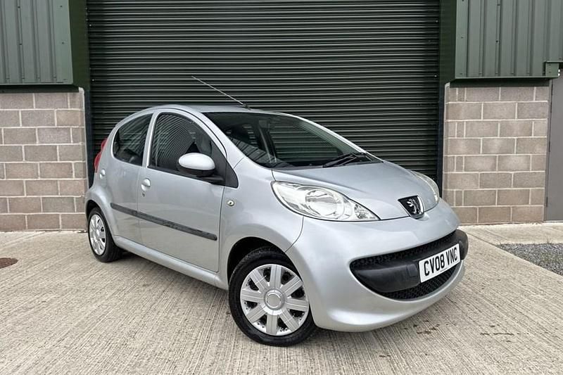 Silver Used 2008 Peugeot 107 Hatchback | £1,995 (Fair price) - Image 1/1