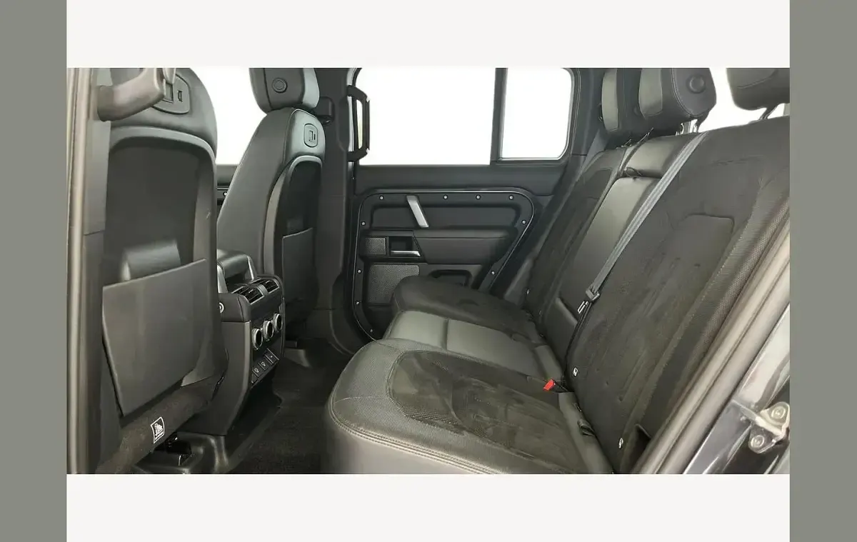 Used Land Rover Defender Carpathian Edition 525 HP (386 kW) 2021 Carpathian grey SUV