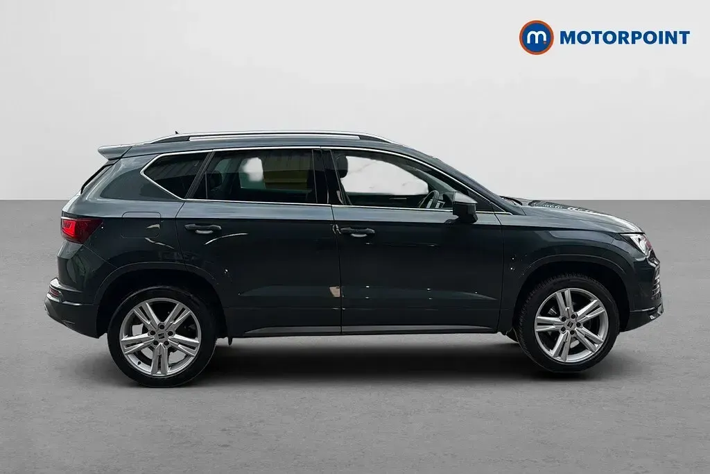 Used Seat Ateca FR 2023 Green SUV