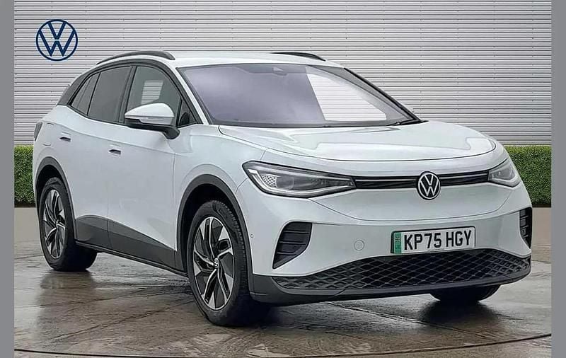 Used VW ID.4 Pro 210 kW (286 HP) 2025 White SUV