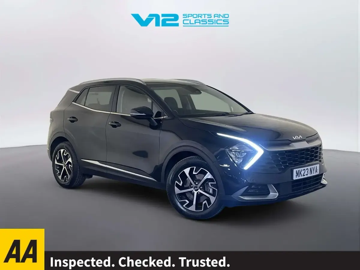 Used Kia Sportage 230 HP (169 kW) 2023 SUV