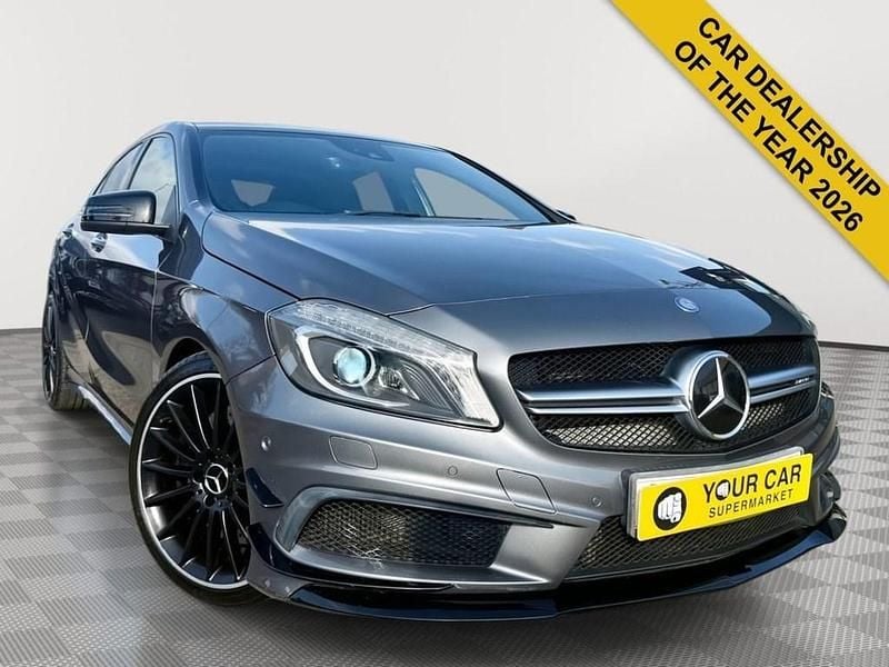 Used Mercedes A45 AMG AMG 360 HP (264 kW) 2014 Grey Hatchback