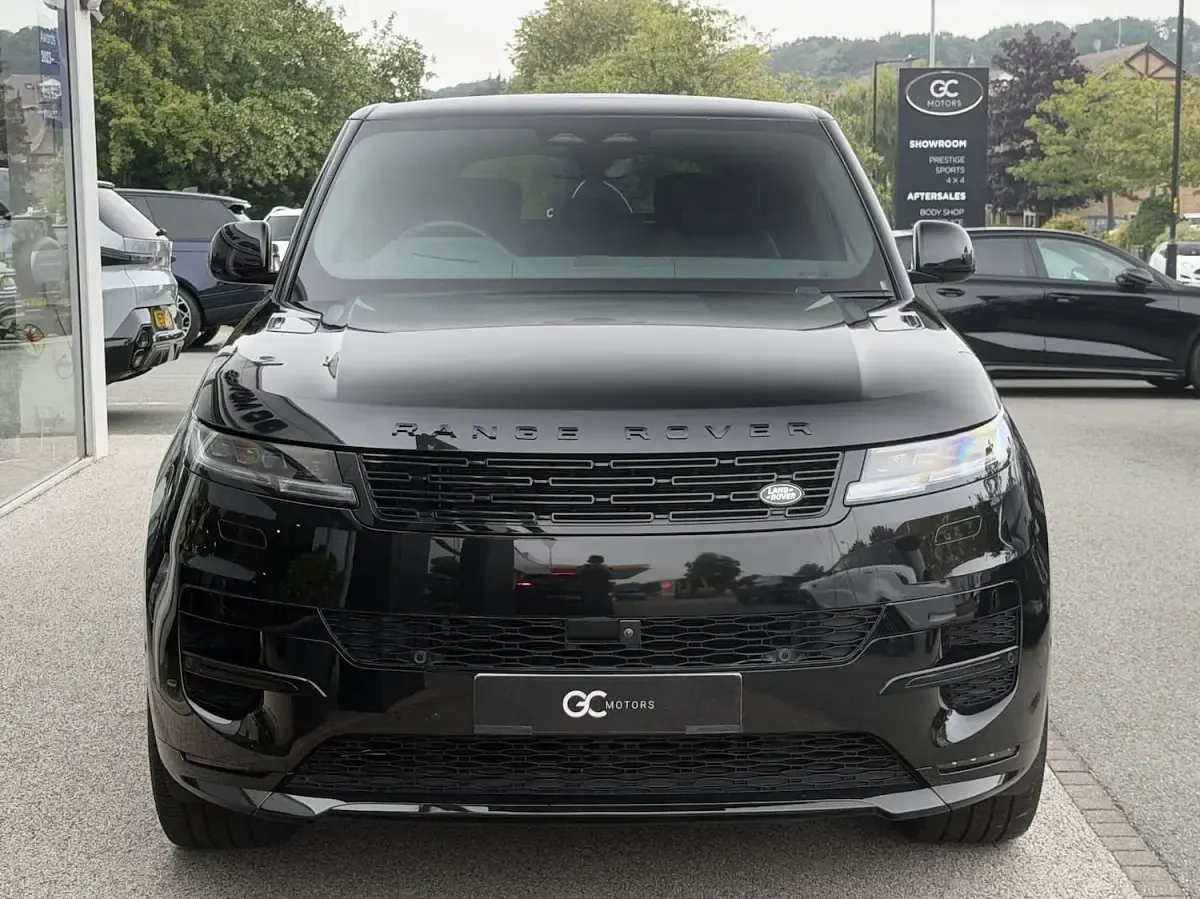 Used Land Rover Range Rover Sport Autobiography 453 HP (333 kW) 2024 Black SUV