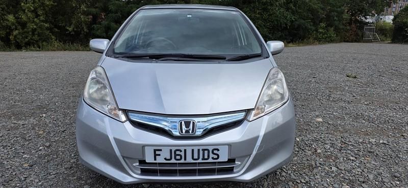 Używany Honda Jazz 2012 Srebrny Hatchback