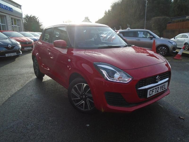 Used Suzuki Swift SZ-L 83 HP (61 kW) 2023 Red Hatchback