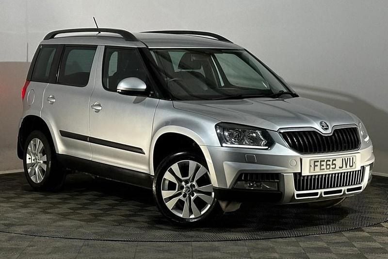 Silver Used 2015 Skoda Yeti SE L SUV | £6,995 (Fair price) - Image 1/1