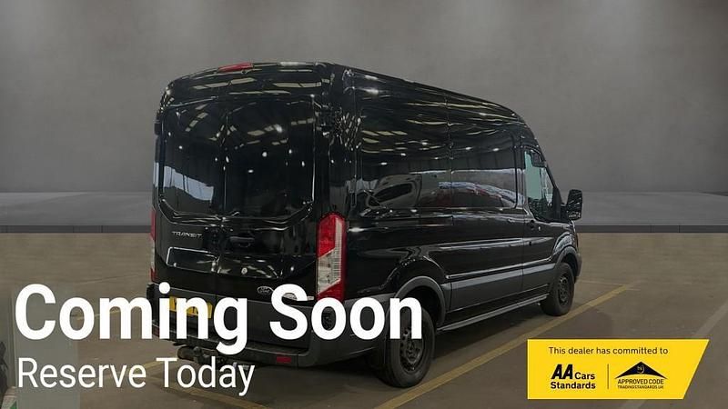 Used Ford Transit Trend 125 HP (91 kW) 2017 Black Van