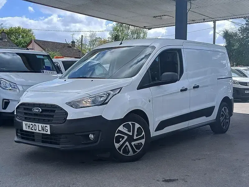 Second-hand Ford Transit Connect S 100 CP (73 kW) 2020 Alb Monovolum